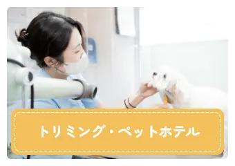 トリミング・ペットホテル